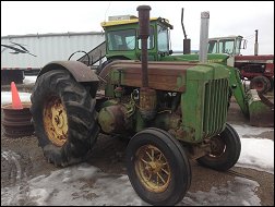 John Deere D