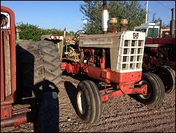 1950 Cockshutt tractor