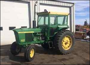 John Deere 1972 4020 JD