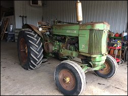 John Deere 70 Gas