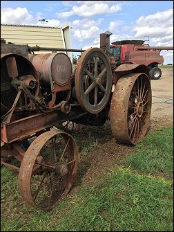 16-30 Eagle Tractor