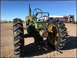 John Deere 1952 Styled AW