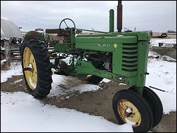 Model B John Deere