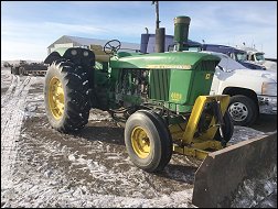 John Deere 4020