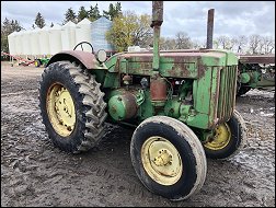 John Deere D 1948 