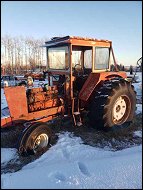 Allis D21 Parts tractor