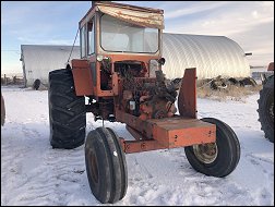 Allis D21 Parts tractor