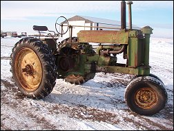 1938 Unstyled John Deere Model G