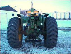 John Deere Model 4000