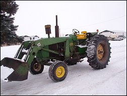 John Deere Model 4020