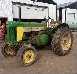 John Deere 630