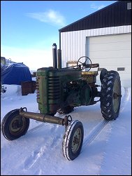 John Deere Model AW