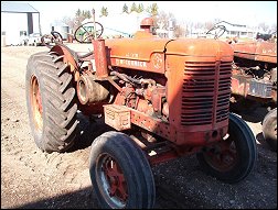 McCormick Deering super W6