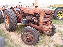 McCormick Deering Super WD6