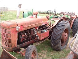 McCormick Deering Super WD6