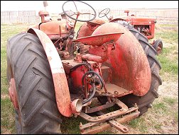 McCormick Deering Super WD6