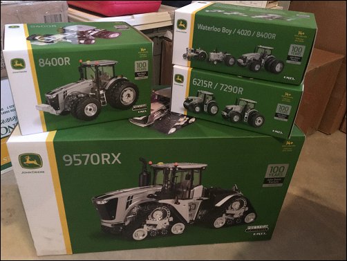 toy tractors