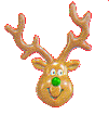 I'm Randolph, the GREEN-nosed Raindeere