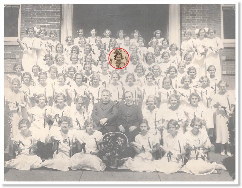 St. Stanislaus School, 1933